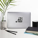 Etika Classic Logo Bubble-free stickers