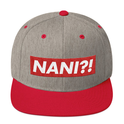NANI?! Snapback Hat