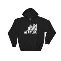 Classic Etika Original Logo Hooded Sweatshirt
