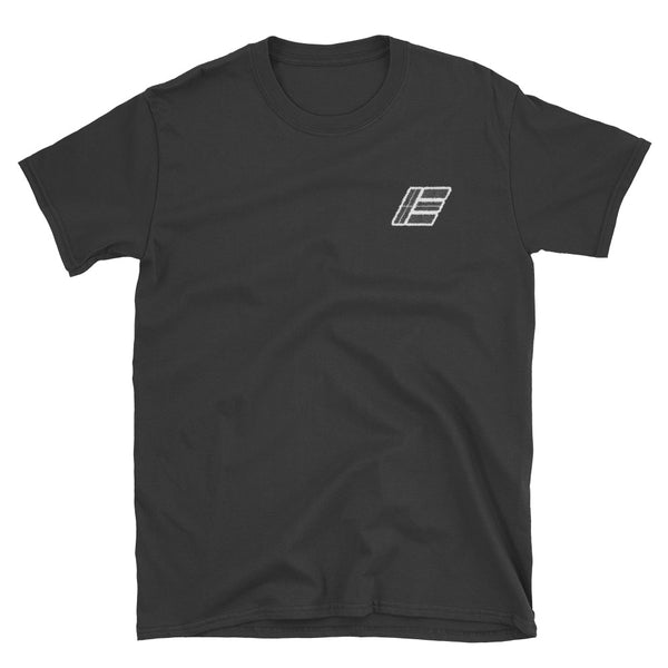 Etika Embroidered Short-Sleeve Unisex T-Shirt