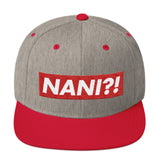 NANI?! Snapback Hat