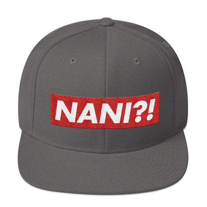 NANI?! Snapback Hat