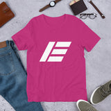 Classic Etika E Logo Premium Short-Sleeve Unisex T-Shirt (Front Design Only)