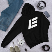 Classic Etika E Logo Unisex Hooded Sweatshirt