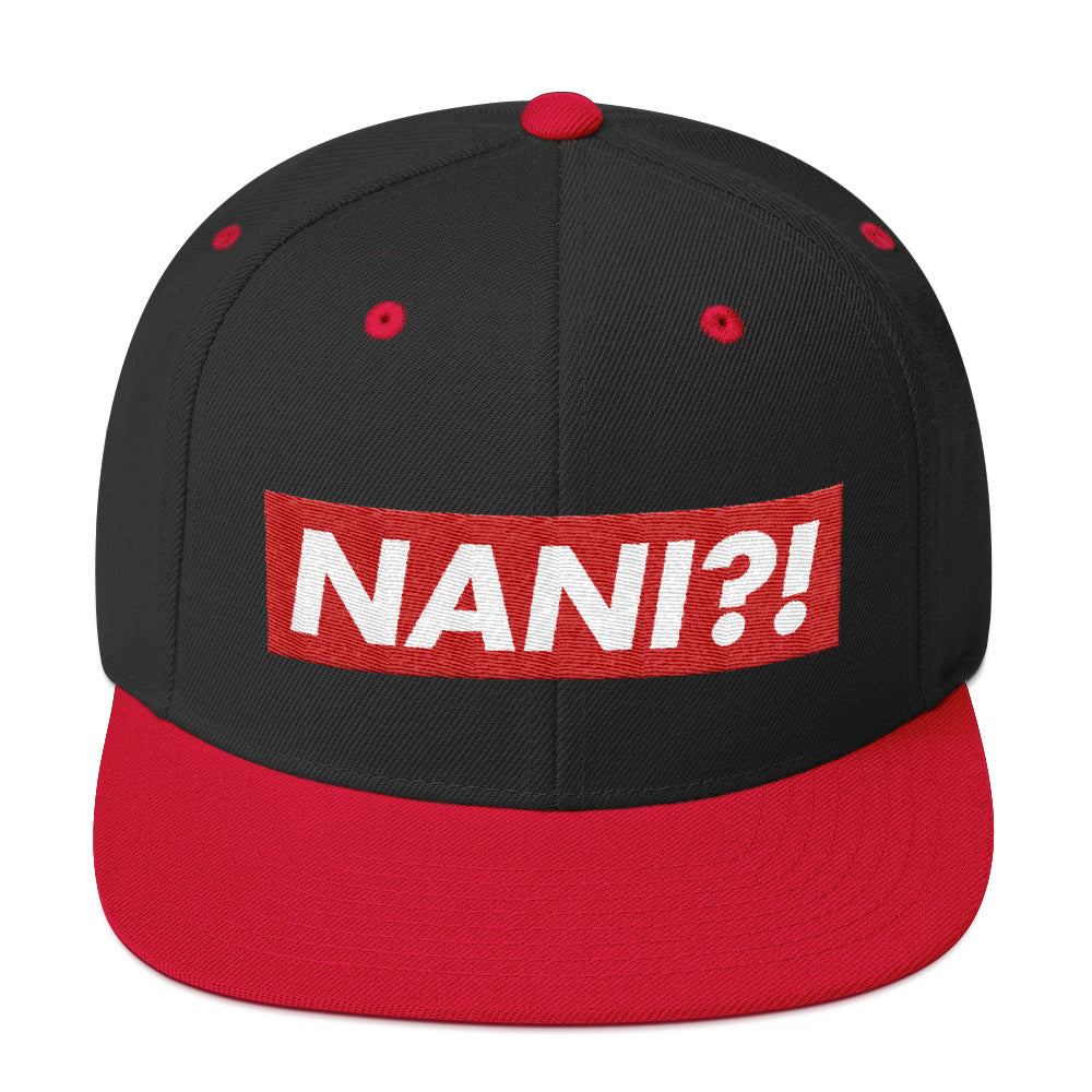 NANI?! Snapback Hat